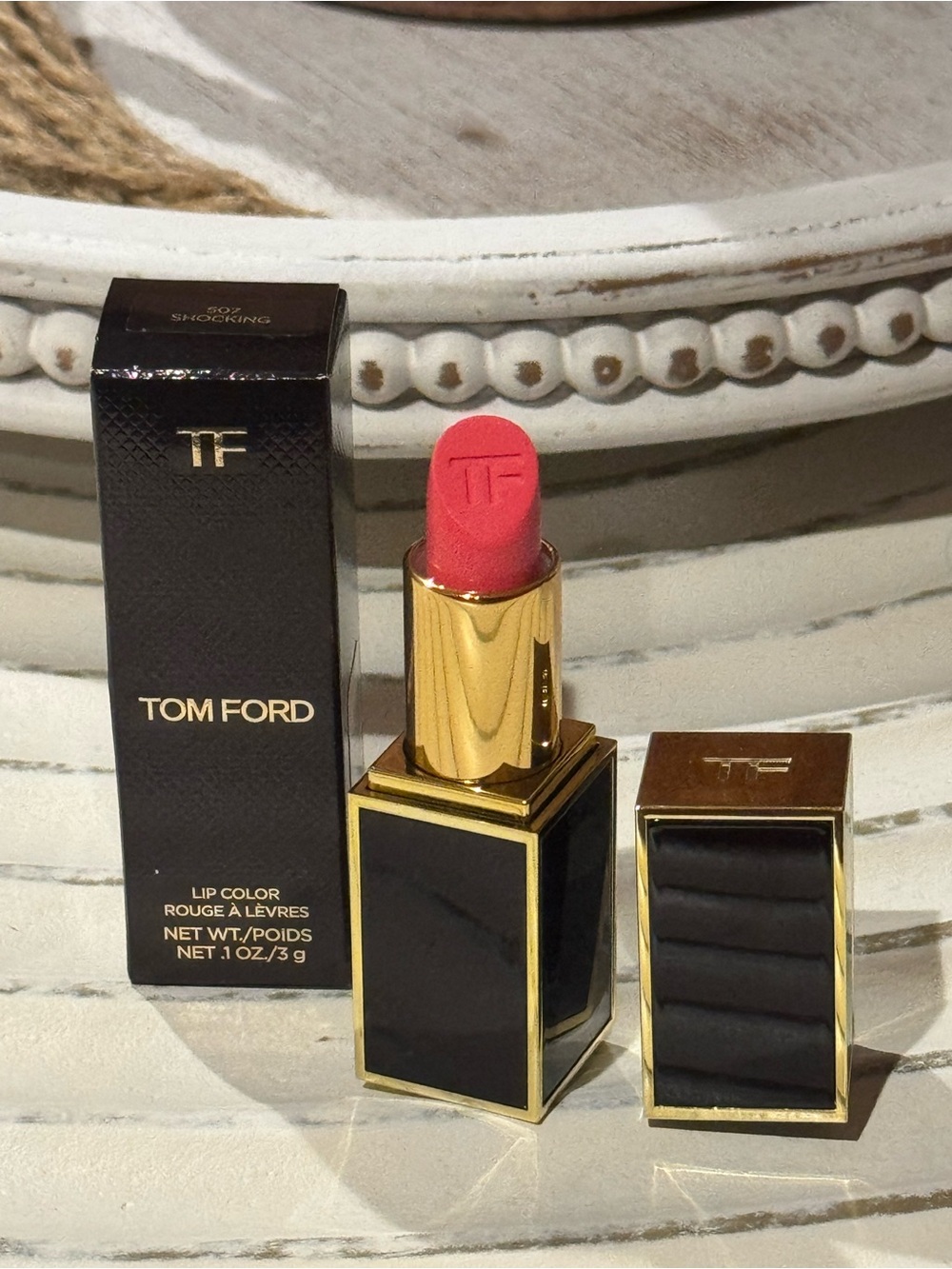 NIB Tom Ford Lipstick 507 Shocking